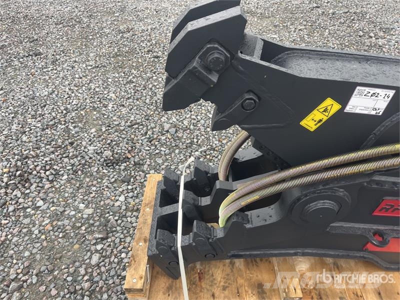 Hydraram RPH-9R Rotating Concrete Crusher (Unused) Crushers