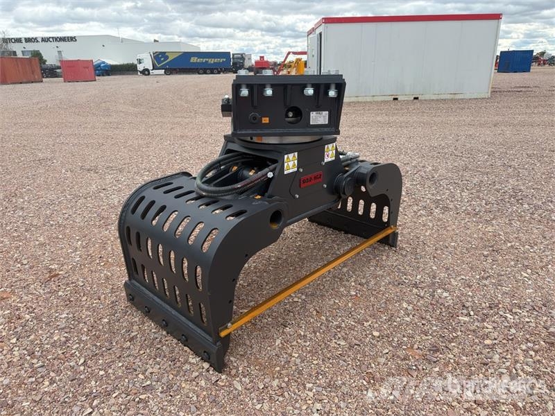Hydraram SGR-16R Rotating Demolition Grapple (Unused) Klešťové drapáky