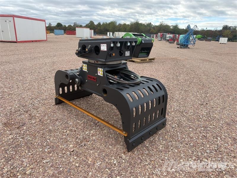 Hydraram SGR-16R Rotating Demolition Grapple (Unused) Klešťové drapáky