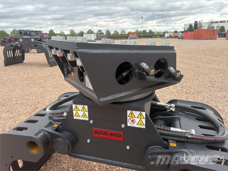 Hydraram SGR-16R Rotating Demolition Grapple (Unused) Klešťové drapáky