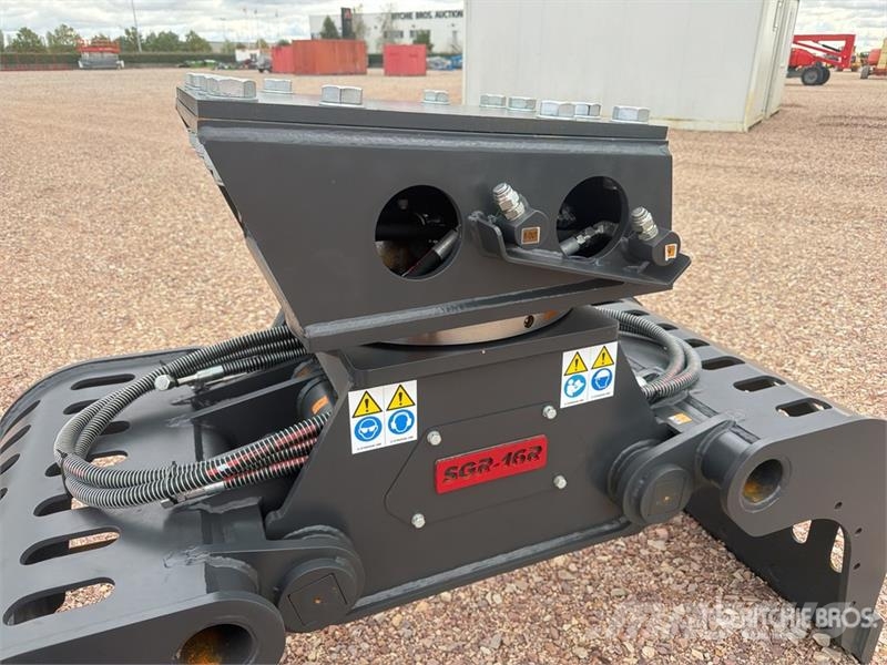 Hydraram SGR-16R Rotating Demolition Grapple (Unused) Klešťové drapáky