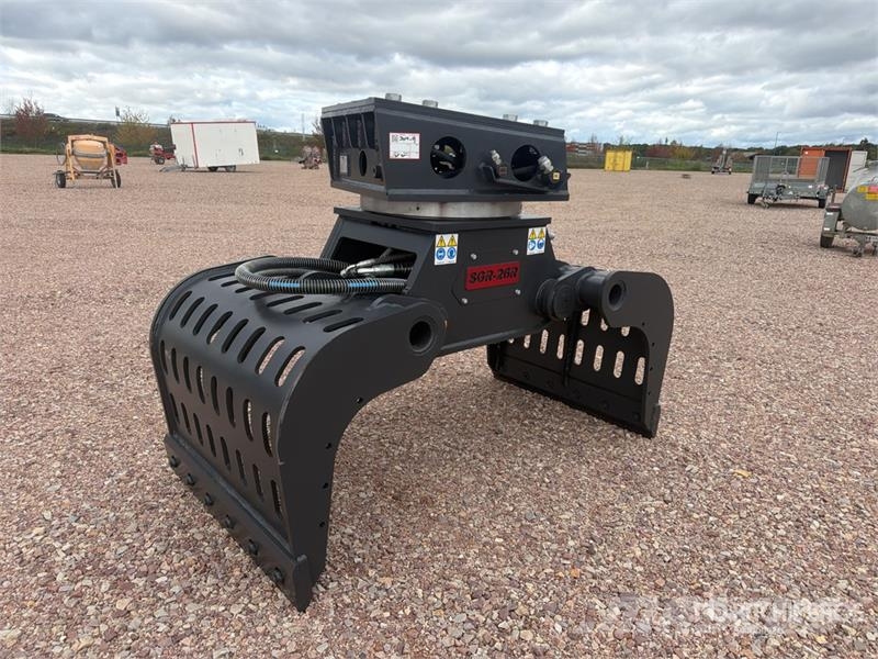 Hydraram SGR-26R Rotating Demolition Grapple (Unused) Klešťové drapáky