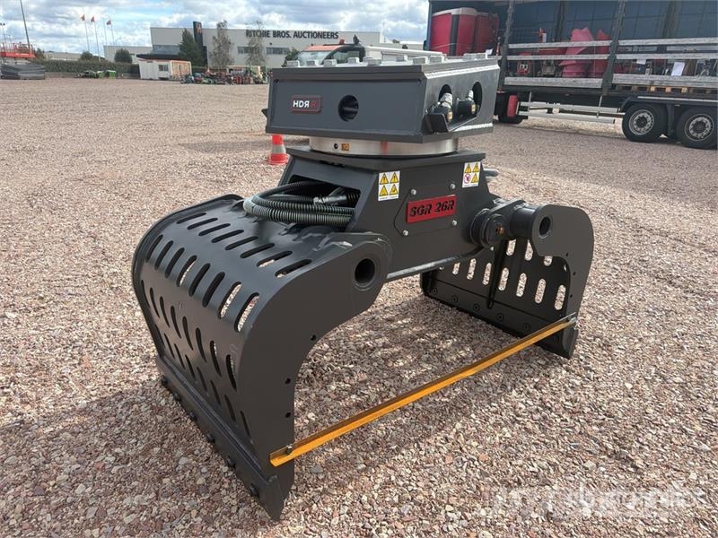 Hydraram SGR-26R Rotating Demolition Grapple (Unused) Klešťové drapáky