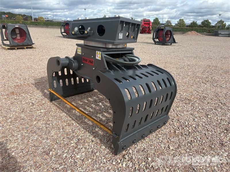 Hydraram SGR-26R Rotating Demolition Grapple (Unused) Klešťové drapáky
