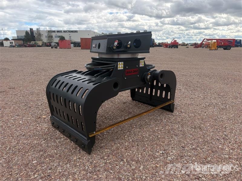 Hydraram SGR-26R Rotating Demolition Grapple (Unused) Klešťové drapáky