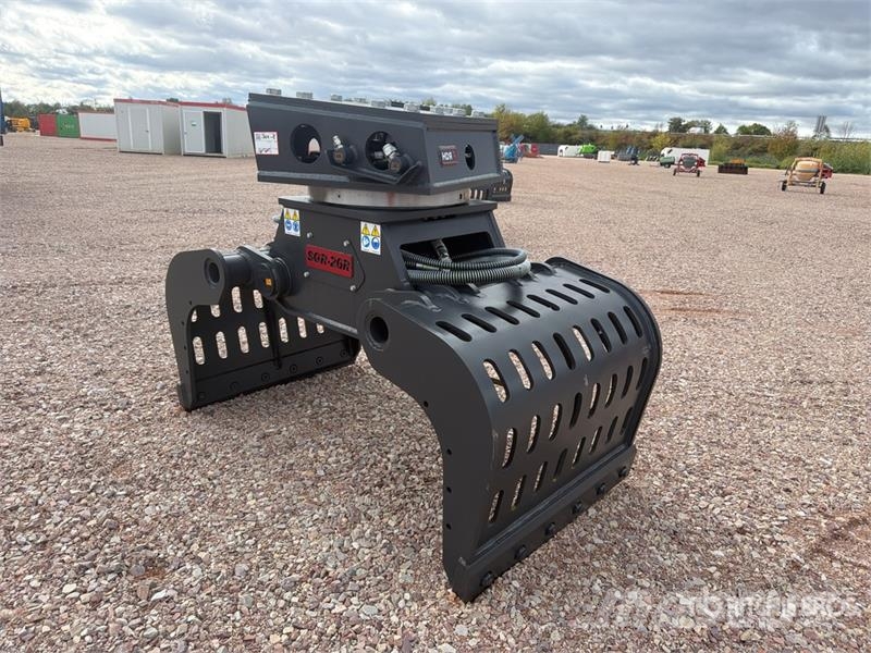 Hydraram SGR-26R Rotating Demolition Grapple (Unused) Klešťové drapáky
