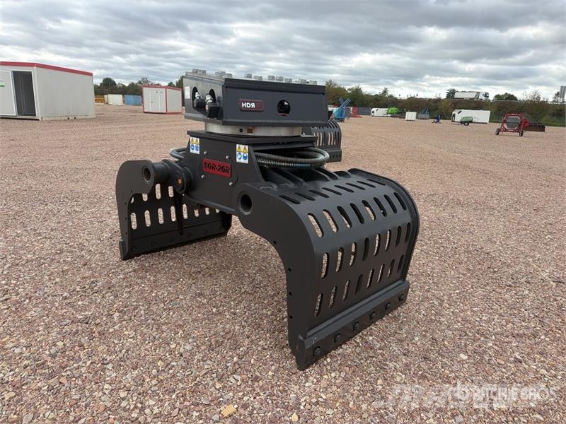 Hydraram SGR-26R Rotating Demolition Grapple (Unused) Klešťové drapáky