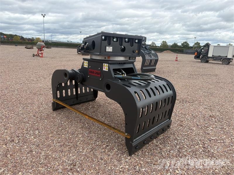Hydraram SGR-26R Rotating Demolition Grapple (Unused) Klešťové drapáky