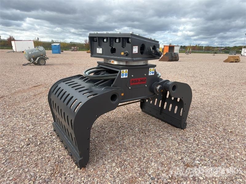 Hydraram SGR-26R Rotating Demolition Grapple (Unused) Klešťové drapáky