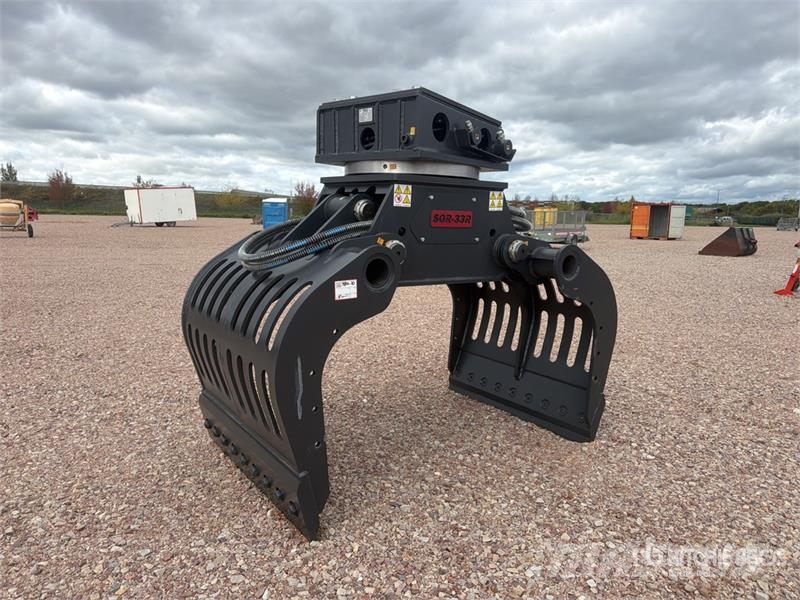 Hydraram SGR-33R Rotating Demolition Grapple (Unused) Klešťové drapáky