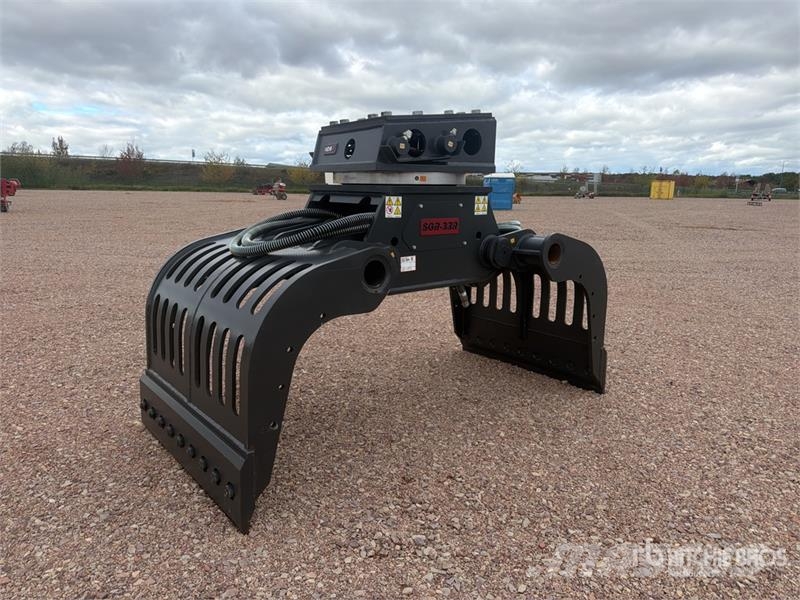 Hydraram SGR-33R Rotating Demolition Grapple (Unused) Klešťové drapáky
