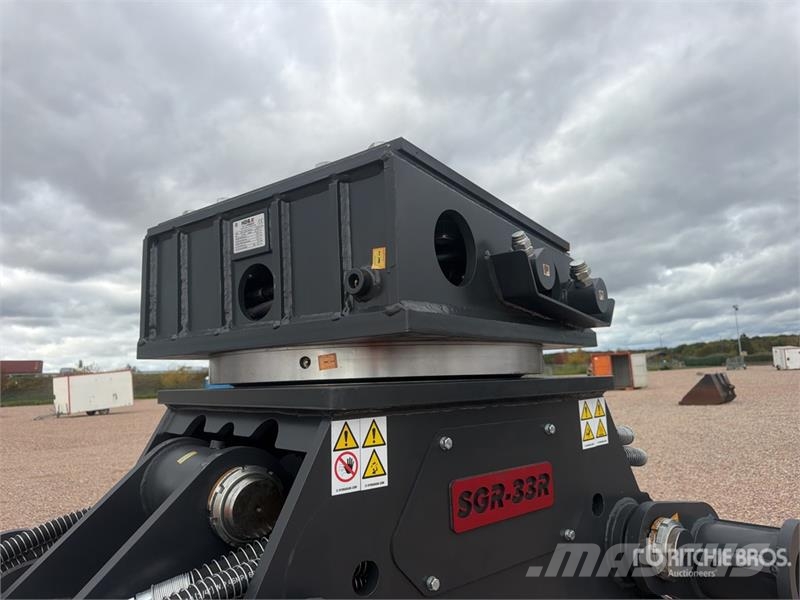 Hydraram SGR-33R Rotating Demolition Grapple (Unused) Klešťové drapáky