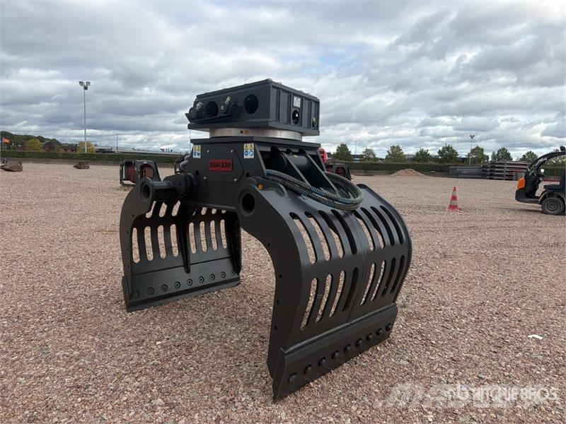 Hydraram SGR-33R Rotating Demolition Grapple (Unused) Klešťové drapáky