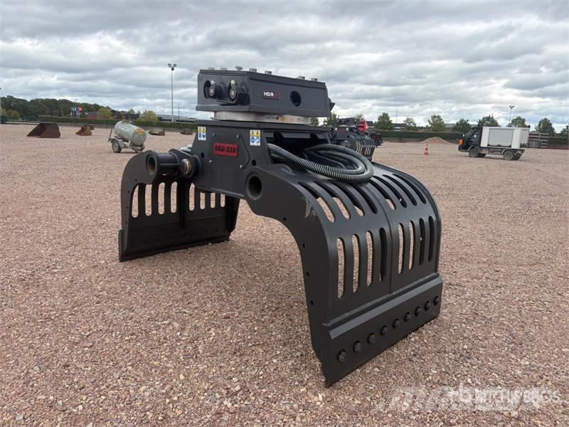 Hydraram SGR-33R Rotating Demolition Grapple (Unused) Klešťové drapáky