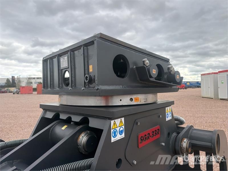 Hydraram SGR-33R Rotating Demolition Grapple (Unused) Klešťové drapáky