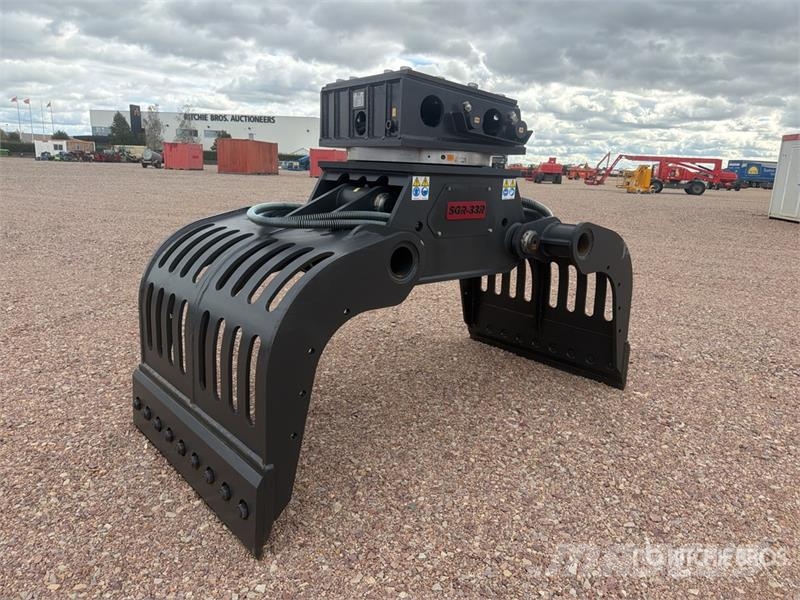 Hydraram SGR-33R Rotating Demolition Grapple (Unused) Klešťové drapáky