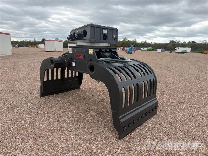 Hydraram SGR-33R Rotating Demolition Grapple (Unused) Klešťové drapáky