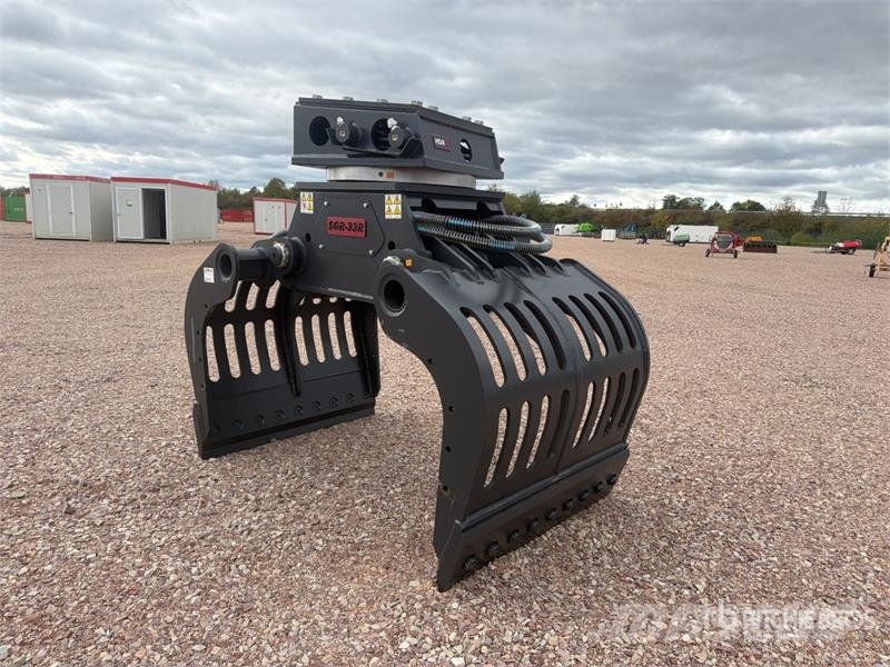 Hydraram SGR-33R Rotating Demolition Grapple (Unused) Klešťové drapáky
