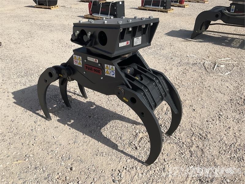 Hydraram TGR-10R Log Grapple (Unused) Kourat