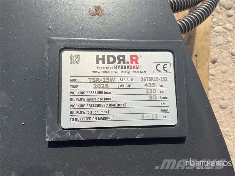 Hydraram TSR-15W Tree Shear (Unused) Šumarstvo – ostalo