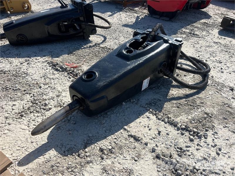 Hydraulic Breaker Martelli - frantumatori