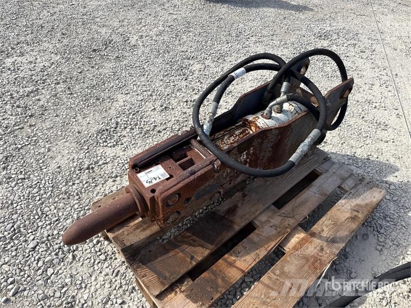 Hydraulic Breaker Hidrolik kırıcılar