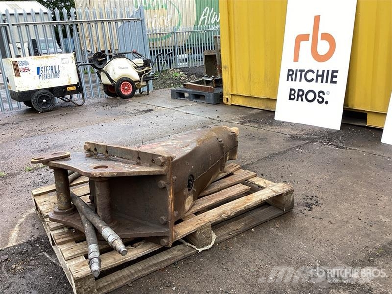  Hydraulic Breaker مطارق / كسارات