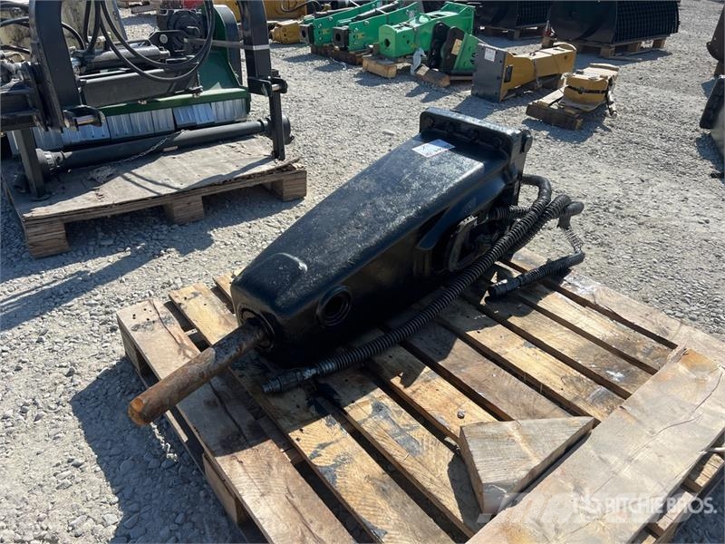 Hydraulic Breaker Martelli - frantumatori
