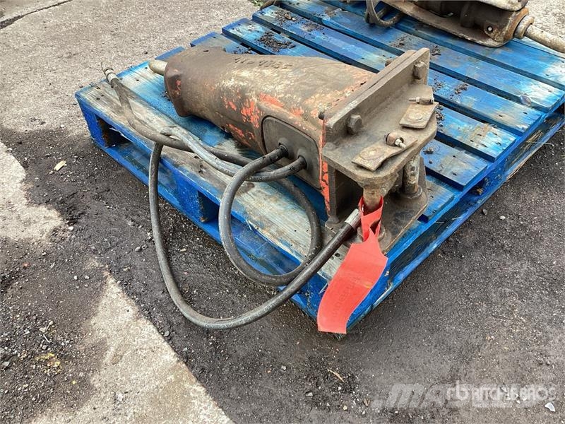 Hydraulic Breaker Hammers / Breakers
