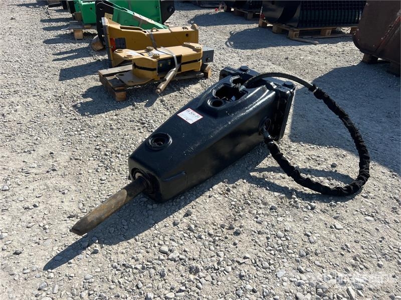 Hydraulic Breaker Martelli - frantumatori