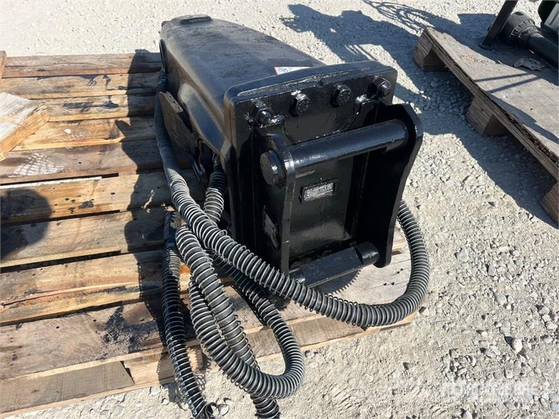 Hydraulic Breaker Martelli - frantumatori