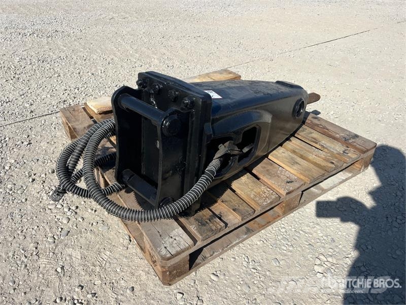 Hydraulic Breaker Martelli - frantumatori