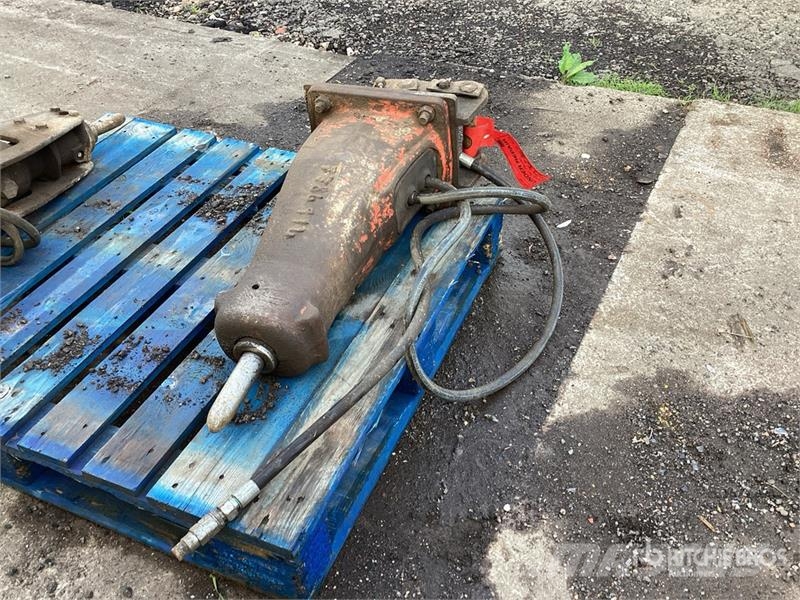 Hydraulic Breaker Hammers / Breakers