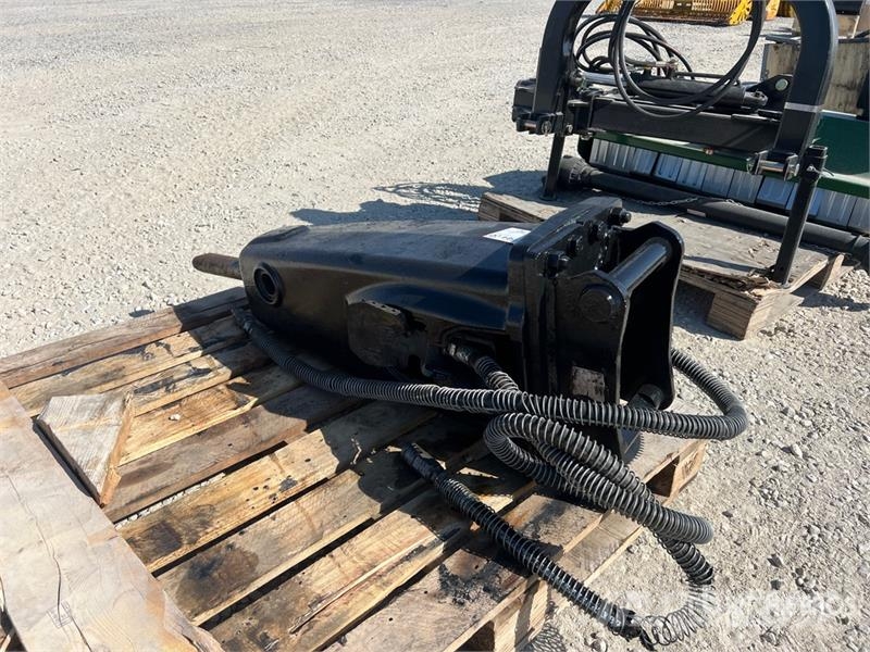 Hydraulic Breaker Martelli - frantumatori