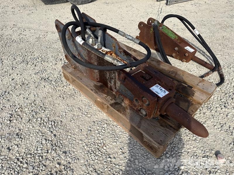 Hydraulic Breaker Hidrolik kırıcılar