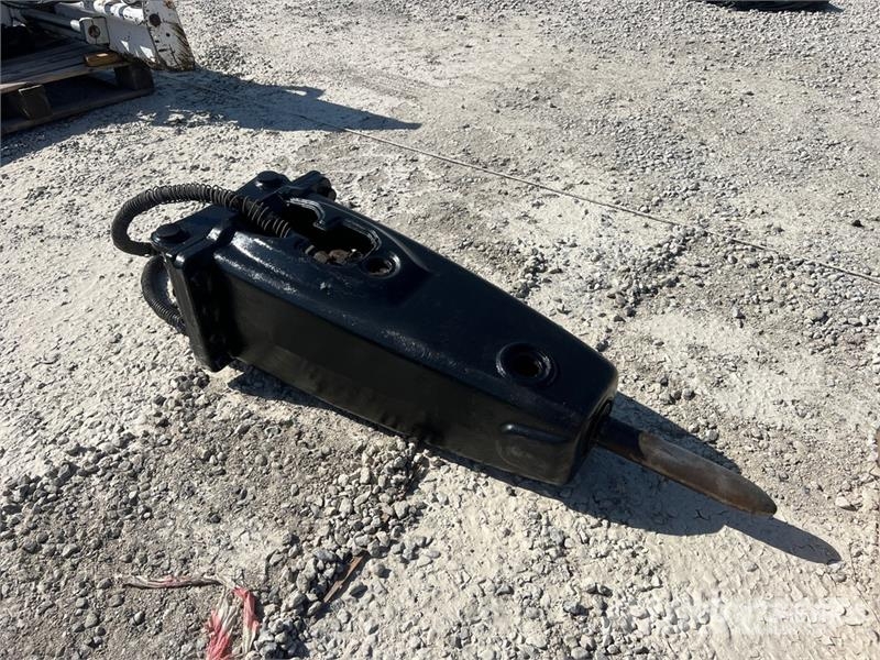 Hydraulic Breaker Martelli - frantumatori