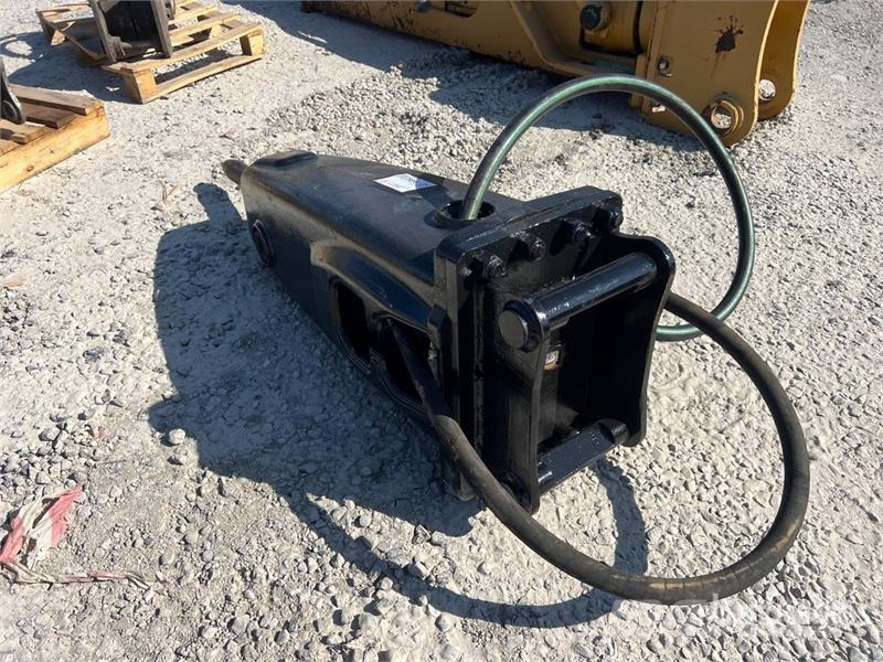 Hydraulic Breaker Martelli - frantumatori