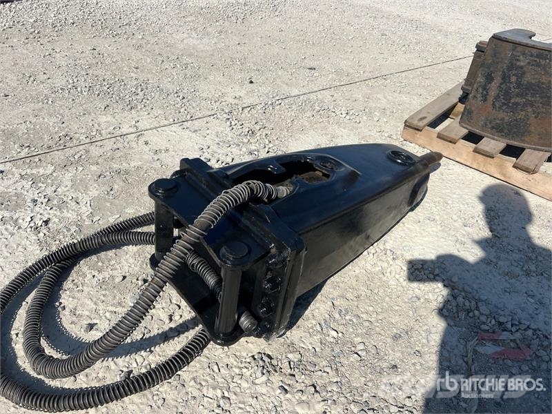 Hydraulic Breaker Martelli - frantumatori