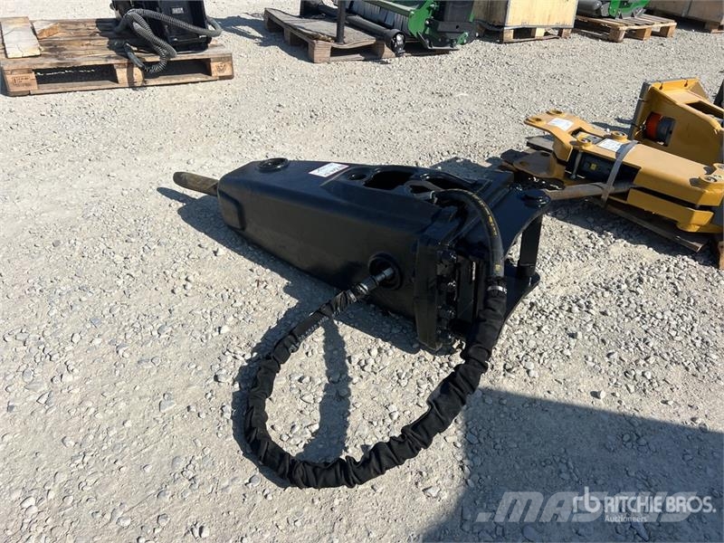 Hydraulic Breaker Martelli - frantumatori