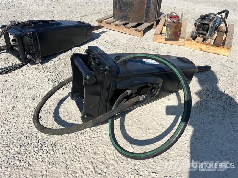 Hydraulic Breaker Martelli - frantumatori