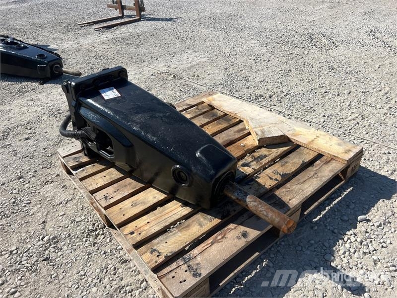 Hydraulic Breaker Martelli - frantumatori
