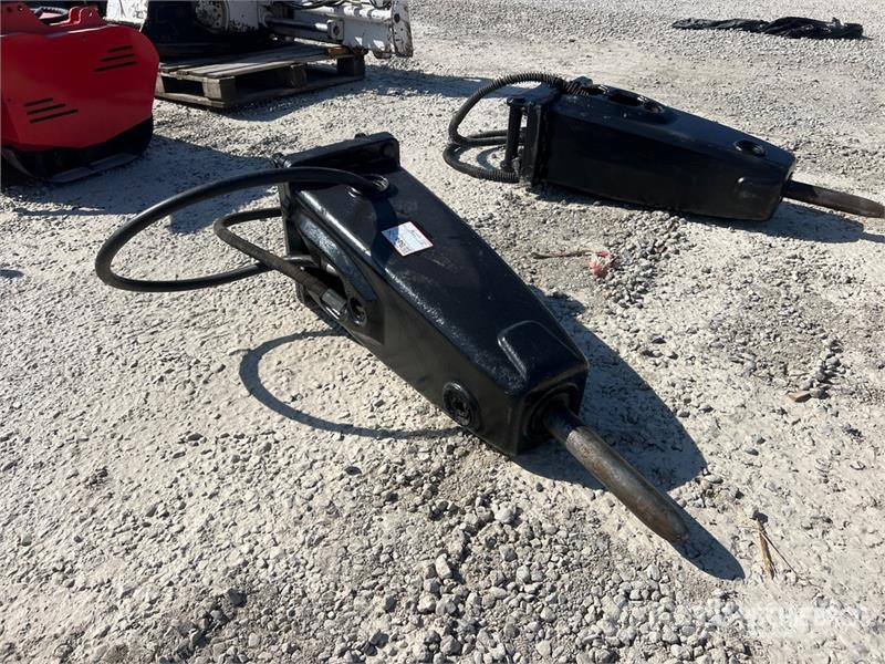 Hydraulic Breaker Martelli - frantumatori