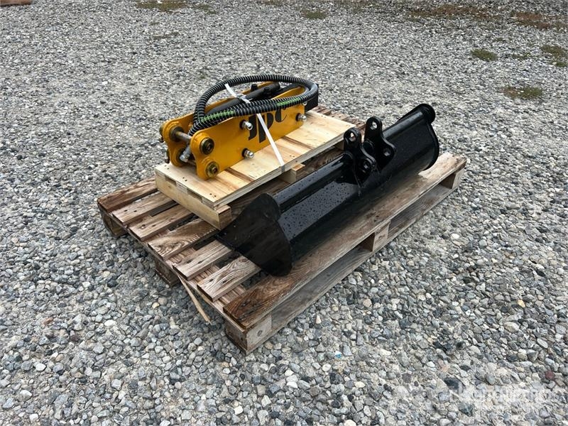 Hydraulic Breaker and 800 mm Bucket (Unused) Altri componenti