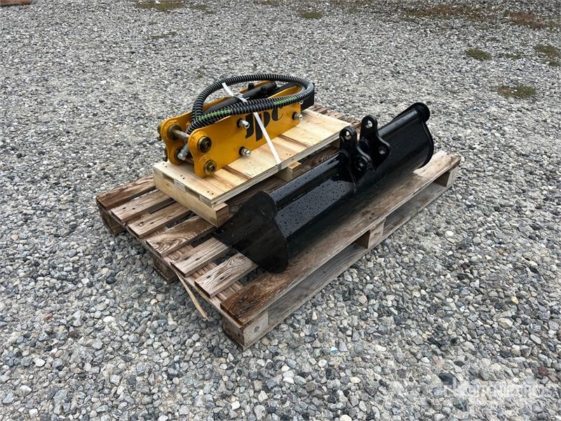 Hydraulic Breaker and 800 mm Bucket (Unused) Altri componenti