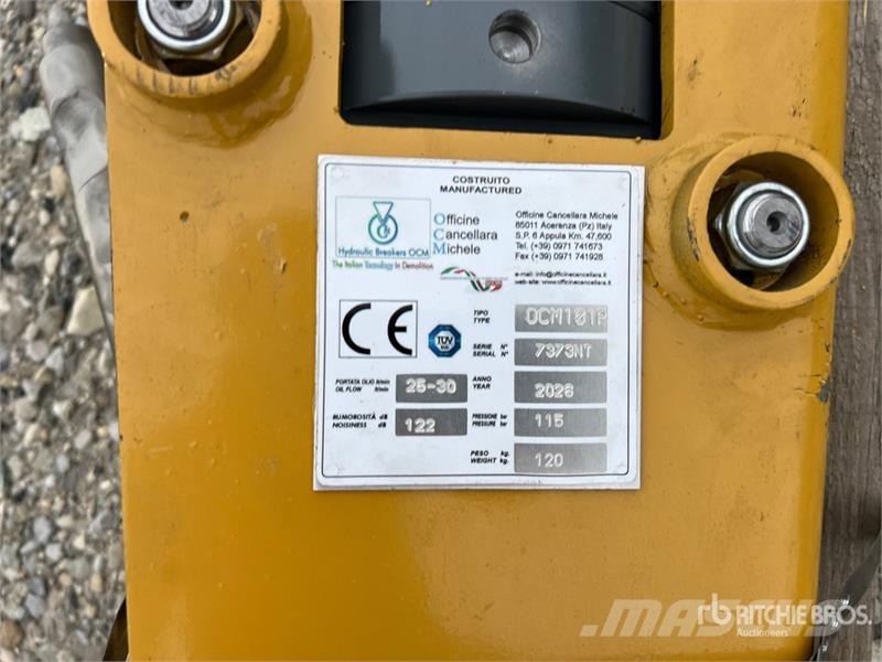 Hydraulic Breaker (Unused) Чукове/Раздробители
