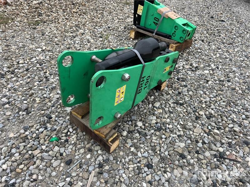 Hydraulic Breaker (Unused) Чукове/Раздробители
