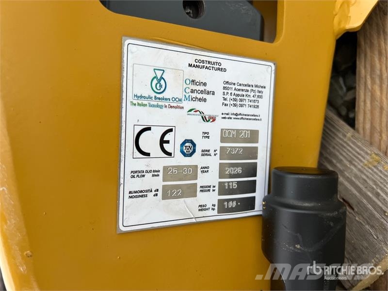 Hydraulic Breaker (Unused) Чукове/Раздробители