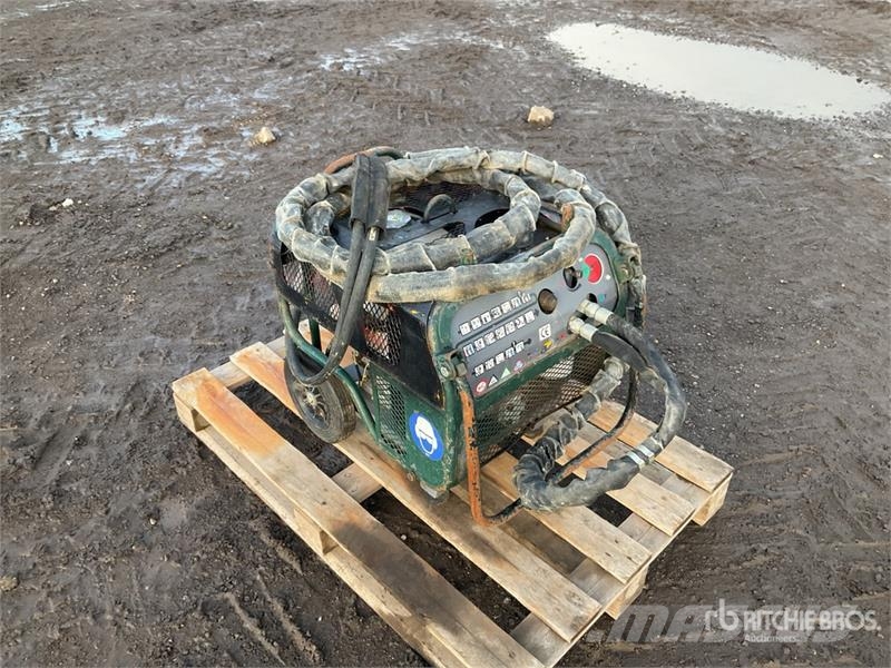  Hydraulic Power Pack Hydrauliska hejare
