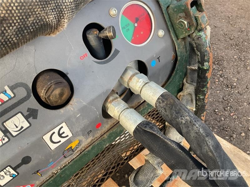  Hydraulic Power Pack Hydrauliska hejare