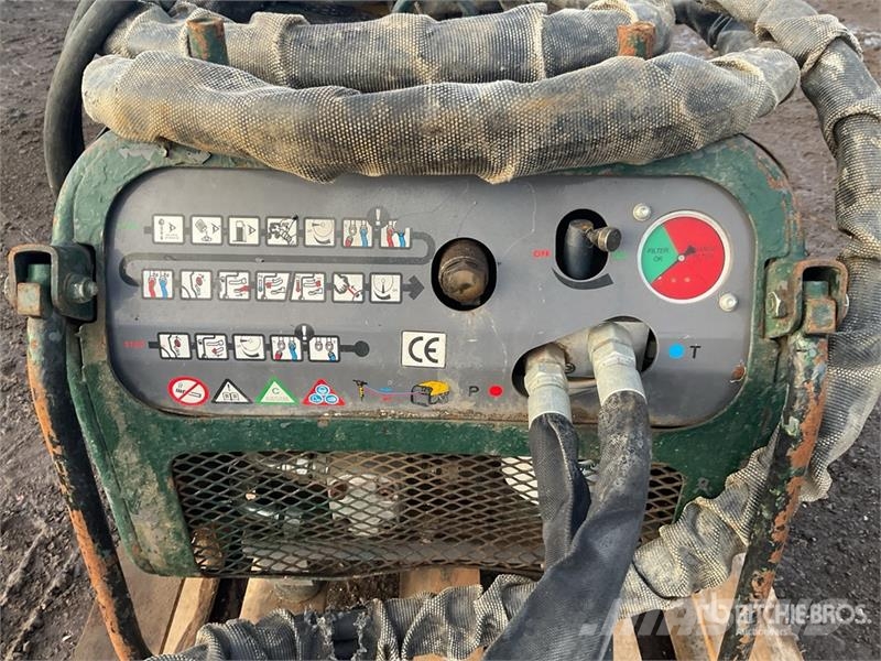  Hydraulic Power Pack Hydrauliska hejare
